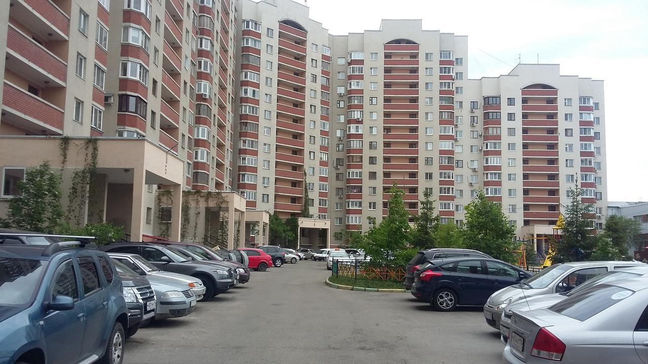 Apartment On Yamasheva Kazań Zewnętrze zdjęcie